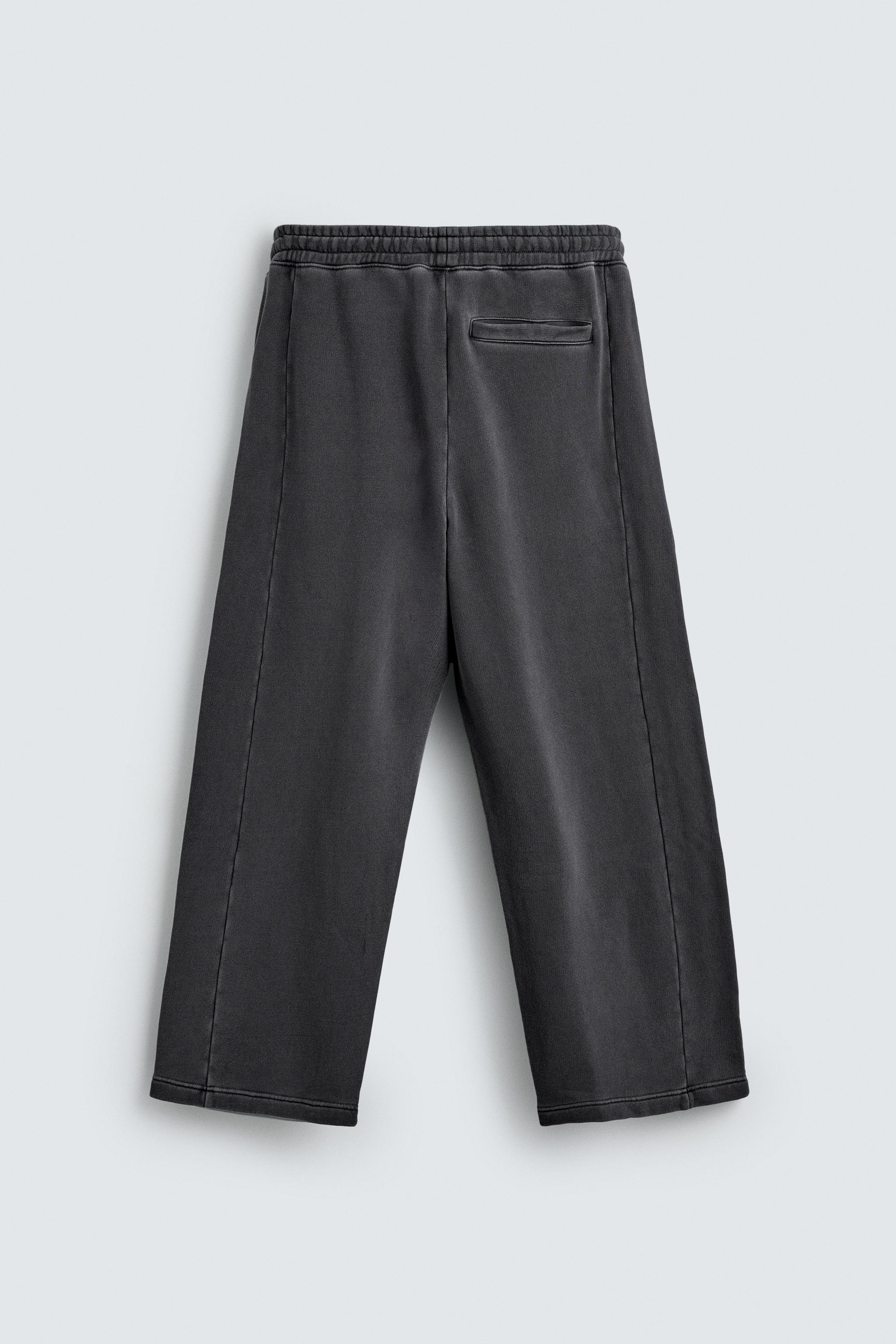 PANTALON DE JOGGING DÉLAVÉ